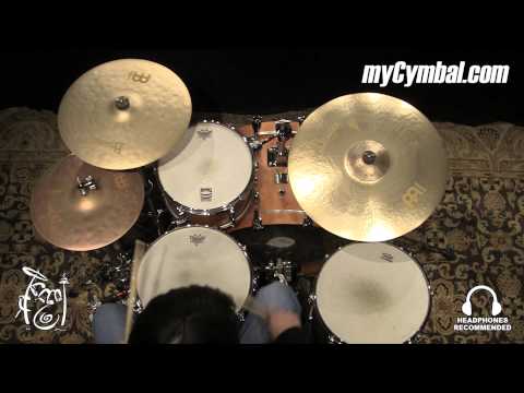 Meinl 20" Byzance Vintage Sand Ride Cymbal (B20SAR-1120114N)