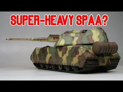 German Super-Heavy Flakpanzers? | Fake Tank Friday