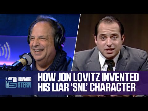 How Jon Lovitz Created His Famous Pathological Liar Character