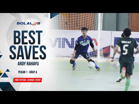 Best 5 Saves pekan 1 Group A | Pro Futsal League 2020