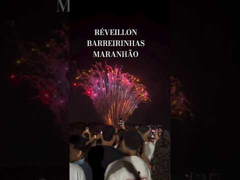 Réveillon em Barreirinhas Maranhão
