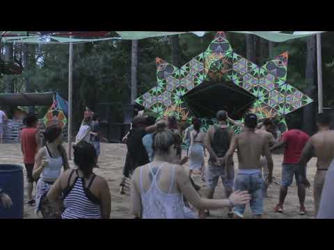 Intro - Live Set | Fractal Joke | Full Moon Open Air