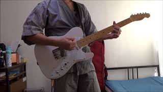 Maison book girlの「bath room」を弾いてみた