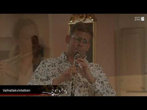 Valhallakvintetten - J. Fernström, Wind Quintet, Op  59: III Scherzo: Allegro molto - Boda Live 2021