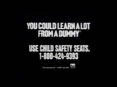 PSA Nightmares: Best Of: USDOT Crash Dummies