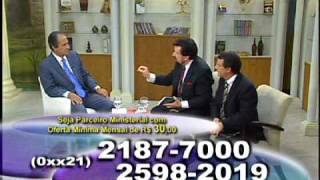 Pr. Silas Malafaia e Dr. Mike Murdock lançam campanha