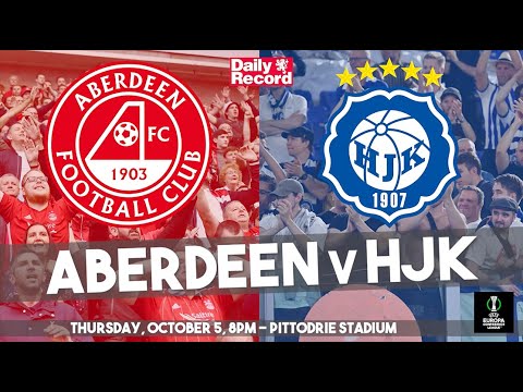 Aberdeen v HJK live stream and TV details plus team news for Europa Conference League match