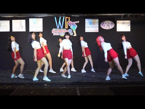 170715 [4K] Pristint cover PRISTIN - Bang!+BLING BLING+Full Moon+Black Widow+WEE WOO @ Watergate