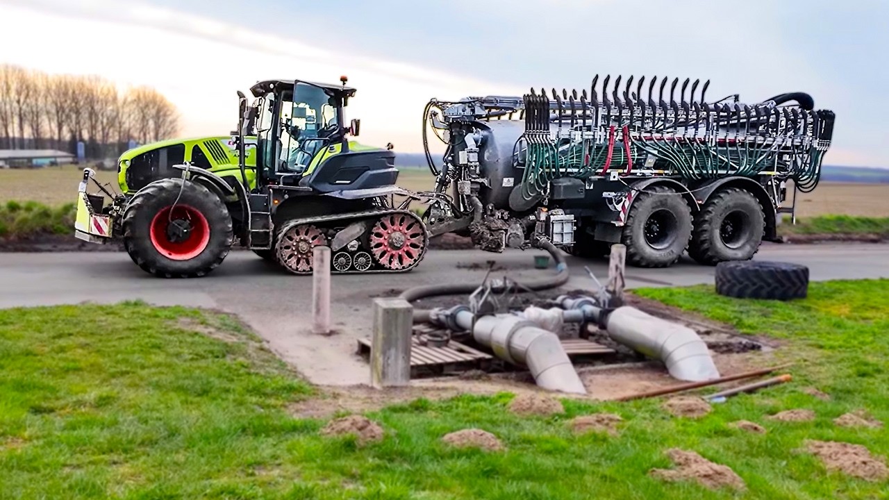 Vlog 339: Die letzten Hektar Gärreste ohne Zubringer? Der Frost nimmt kein Ende!