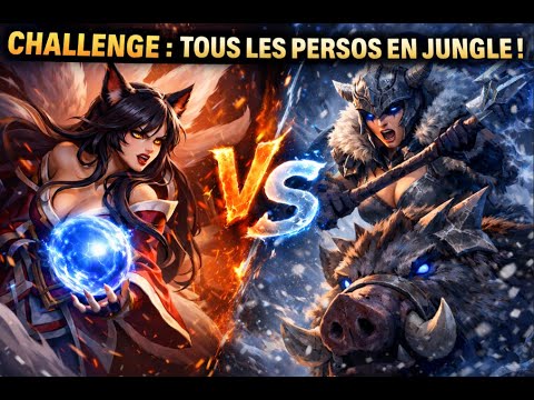 Ils m’ont laissé Ahri jungle contre Sejuani… grave erreur.