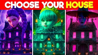 Build Your KPOP DEMON HUNTERS Haunted House 🎃 😱 !!