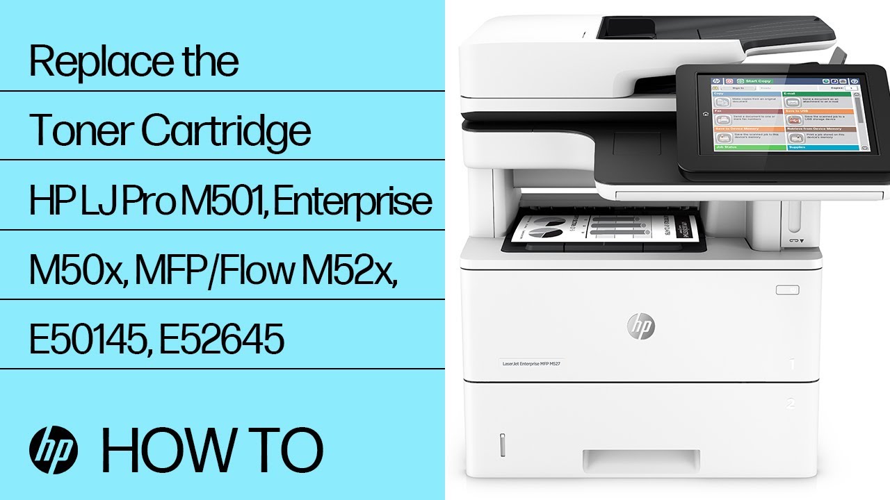 Imprimante Multifonction HP LaserJet Managed MFP E52645dn - Professionnelle, Livraison En Colis Volumineux