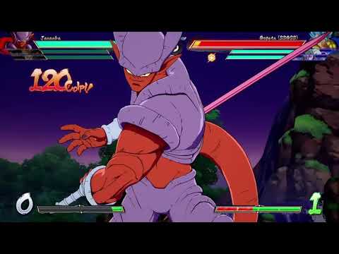 DBFZ S3 - Team: Broly (DBS)/SSGSS Goku/Janemba TOD Combos - Request #7