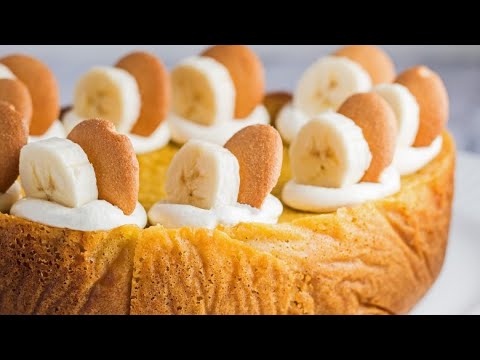Slow Cooker Banana Pudding Cake Recipe
