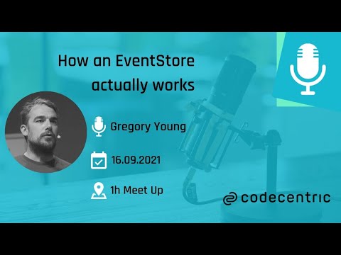 How an EventStore actually works - by Gregory Young