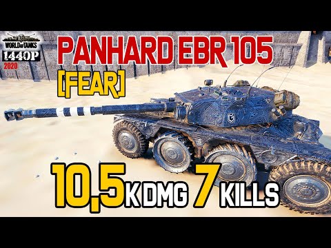 EBR 105: +10k damage! [FEAR]