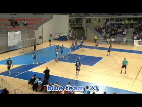 Davor Basaric - handball player - line player - RK Zeleznicar - RK Partizan