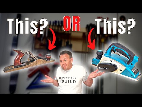 Are Electric Hand Planes Any Good?? || Beginners Guide To Hand Planes