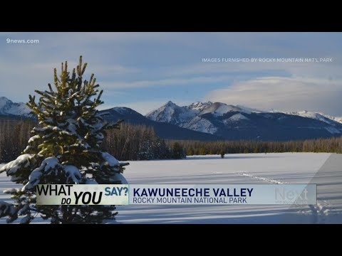 What Do You Say? | How do you pronounce Kawuneeche Valley?