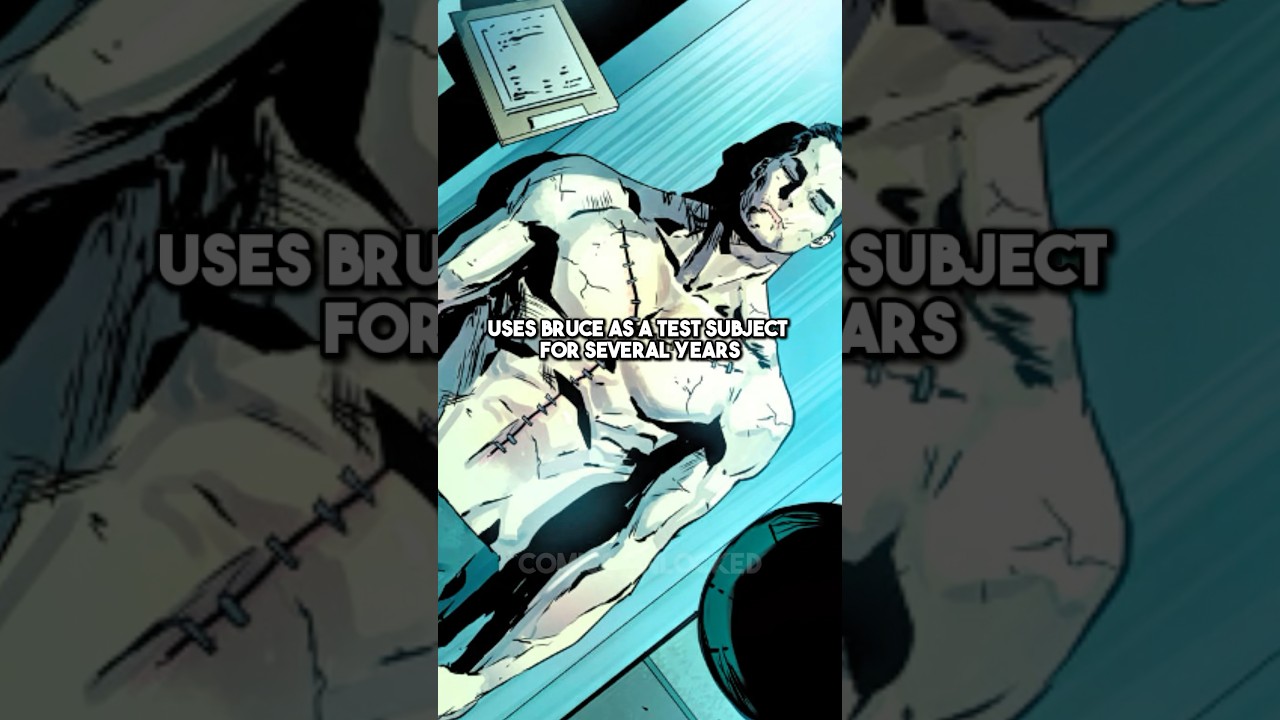 Batman is TORTURED by SCARECROW in Arkham