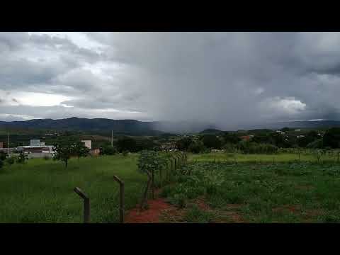 Tempo chuvoso em Piumhi Minas Gerais