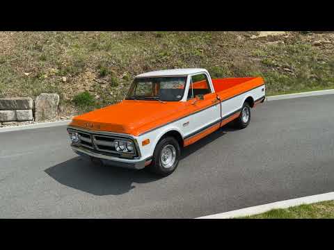 1972 GMC C1500 Super Custom