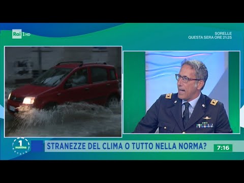 I dispetti del clima - Unomattina Estate 28/07/2020