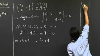 Linear Systems: Matrix Methods | MIT 18.03SC Differential Equations, Fall 2011