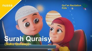 Download lagu Surah Quraisy - Metode Ummi | Juz Amma (Animasi Nussa) mp3 Download lagu Surah Quraisy - Metode Ummi | Juz Amma (Animasi Nussa) mp3