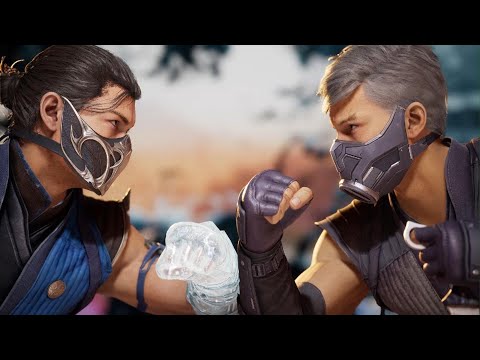Mortal Kombat 1 Smoke Vs Sub-Zero Online (PS5)