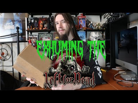 Exhuming The Left For Dead Horror Box February 2022