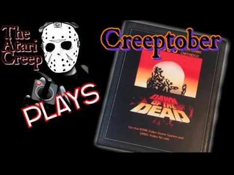 Dawn of the Dead Atari VCS/2600 Creeptober | The Atari Creep