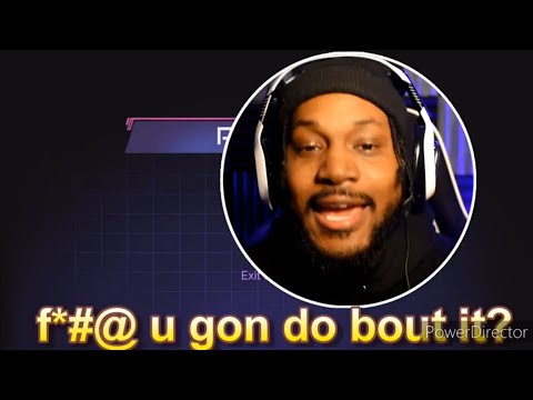 Coryxkenshin swears in a video