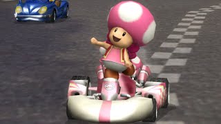 Wii Longplay - Mario Kart Wii - Full Game Walkthrough (Toadette Gameplay)