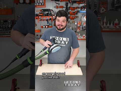 Plywood Sanding Pro Tips