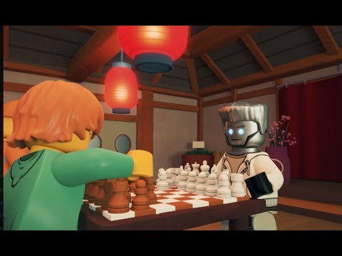 Zaney Chess Game - LEGO NINJAGO - Wu's Teas Episode 18