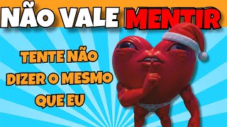 🤐 NÃO DIGA O MESMO QUE EU🤥Consegue me vencer? Não vale mentir #quiz