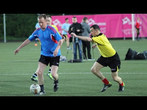 Los Pivones C.F. - Porta Kraków: 8. tydzień (FLS Wiosna 2015)