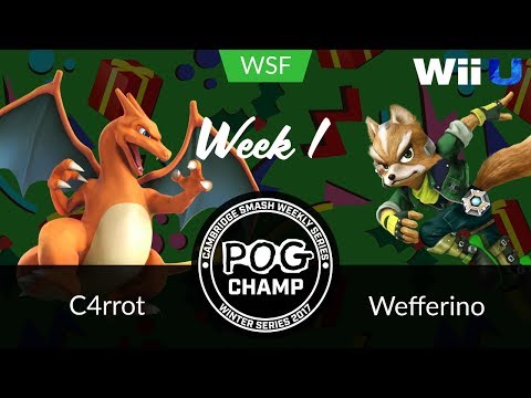 Pog Champ Winter W1 - C4rrot (Charizard) vs. Wefferino (Fox) & UnHaven (Pikachu) vs. Fife (Greninja)