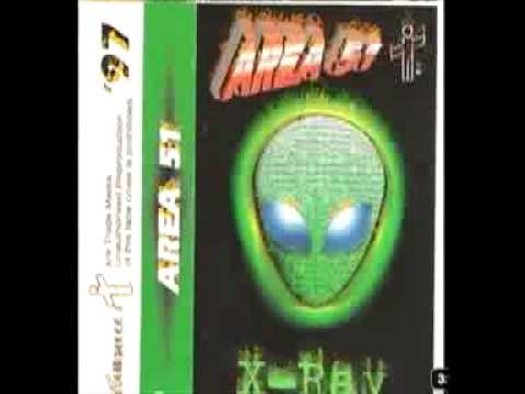 Dj Xray Live  Area 51. 1997 (Side A)