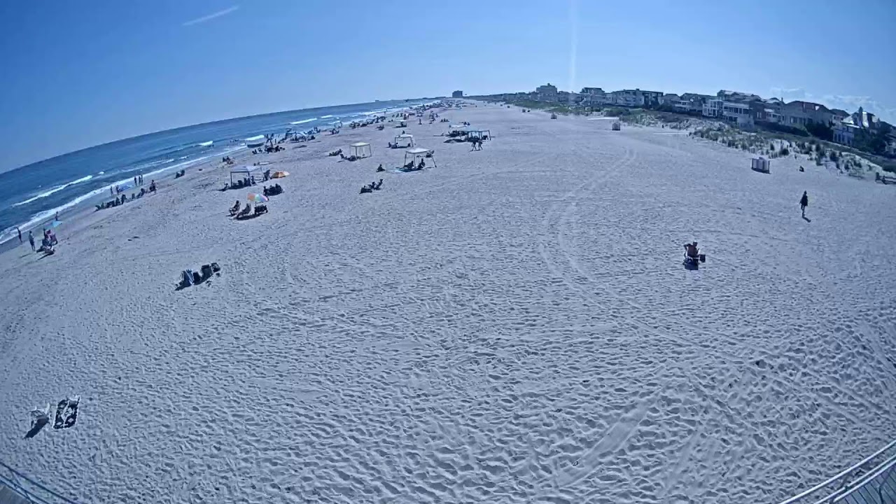 Live webcam view of Ventnor Fishing Pier Beach View