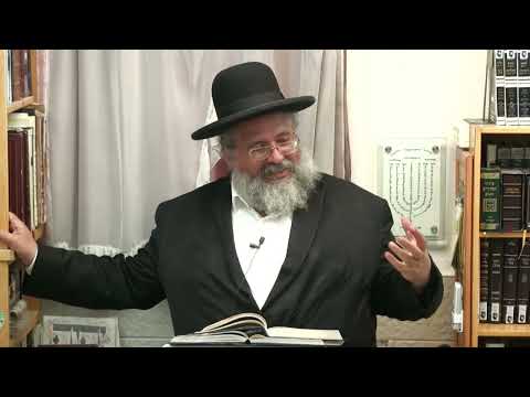 החיד"א-שיעור לאברכים פרשת "קרח"-כ"ח סיון תשפ"ד
