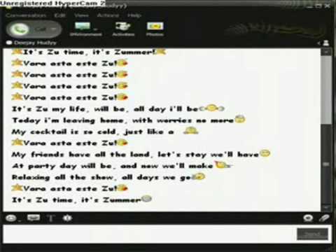 Vara asta este ZU ! emoticoncert