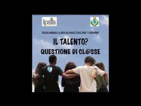 Il Talento?  Questione di Cl@sse - 2019 - Terza Edizione - IPSIA "F.Corridoni" - Corridonia