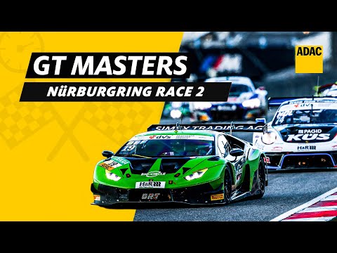 GT Masters 2022 - Nürburgring | Race 2 | ADAC Motorsports