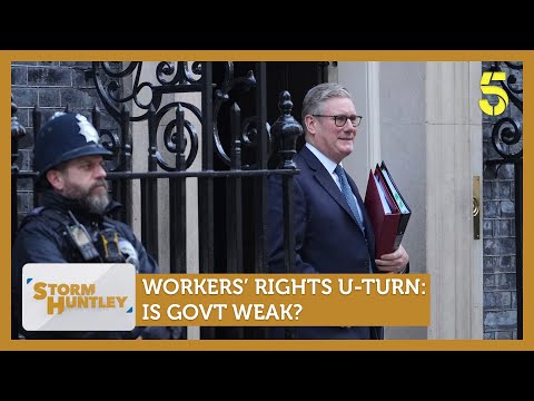 Workers' rights U-turn: Is govt weak? Feat. Mike Parry & Nina Myskow | Storm Huntley