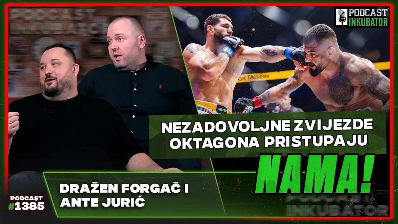 Podcast Inkubator #1385 Q&A 987 - Dražen Forgač I Ante Jurić