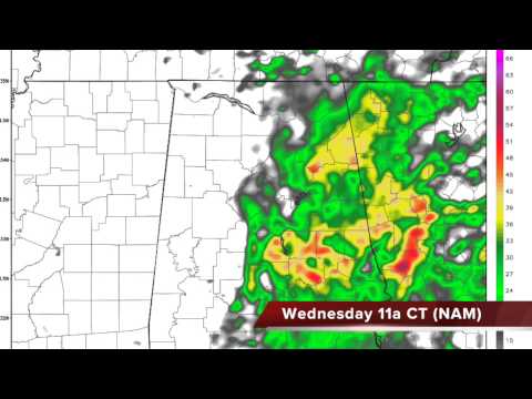 April 28, 2015 Weather Xtreme Video - Morning Edition