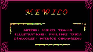 [Amstrad CPC] Mewilo - Longplay