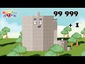 When Numberblocks 99 999 and FINALLY numberblocks 1 is coming